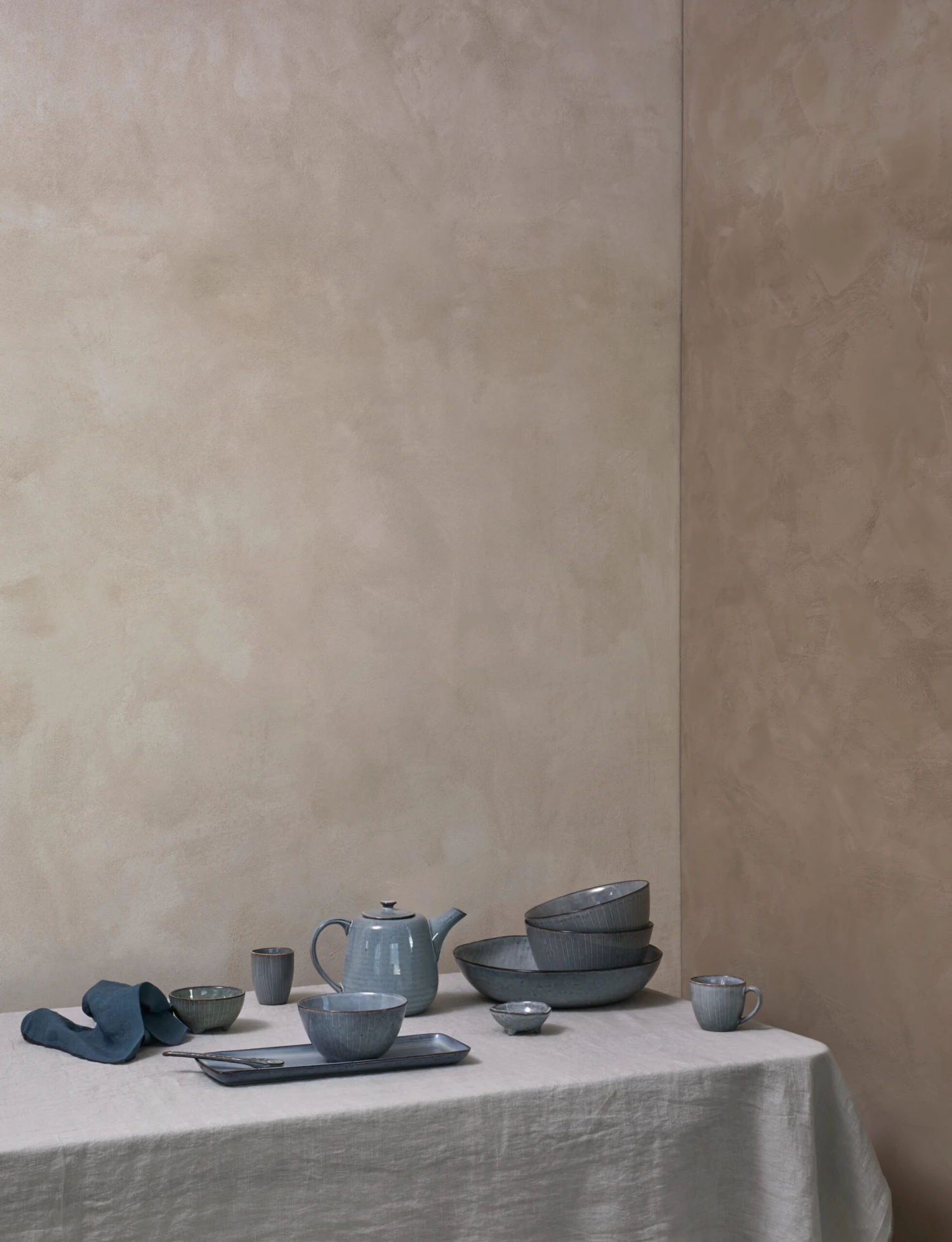 Broste Copenhagen Nordic Sea Serviesset 6 Broste Copenhagen Nordic Sea Serviesset - Afbeelding 4