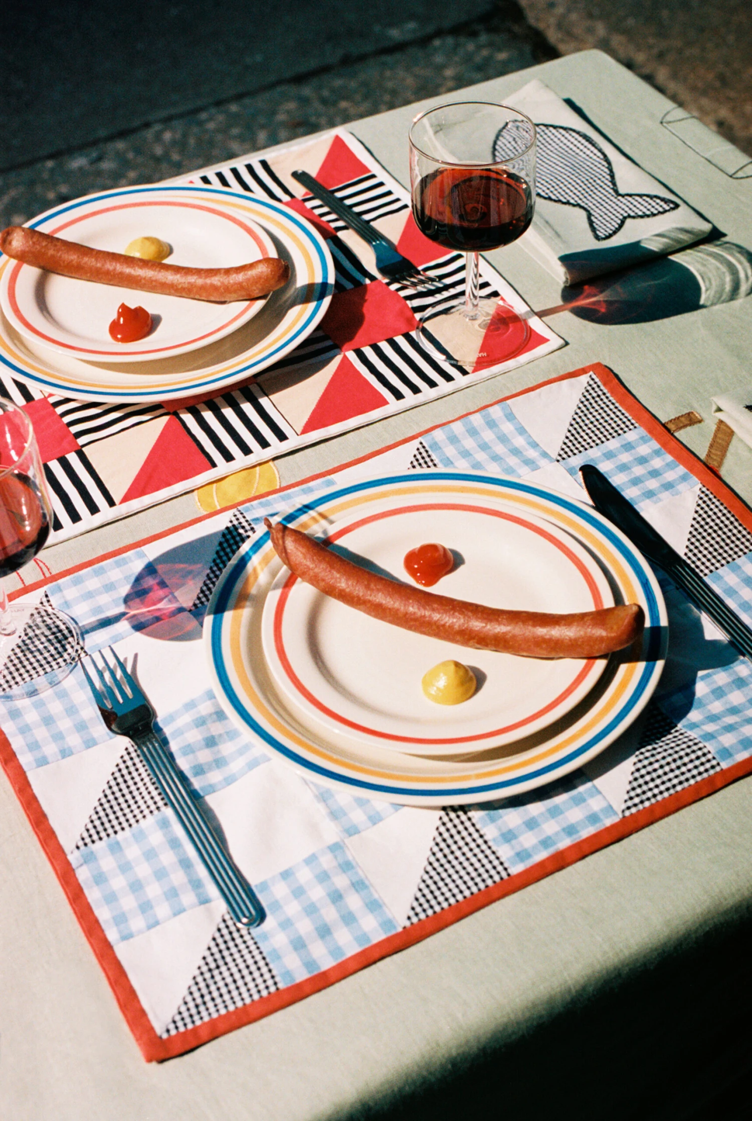 Hay Sobremesa Placemat 31x45 Cm 4 Hay Sobremesa Placemat 31x45 Cm - Afbeelding 2