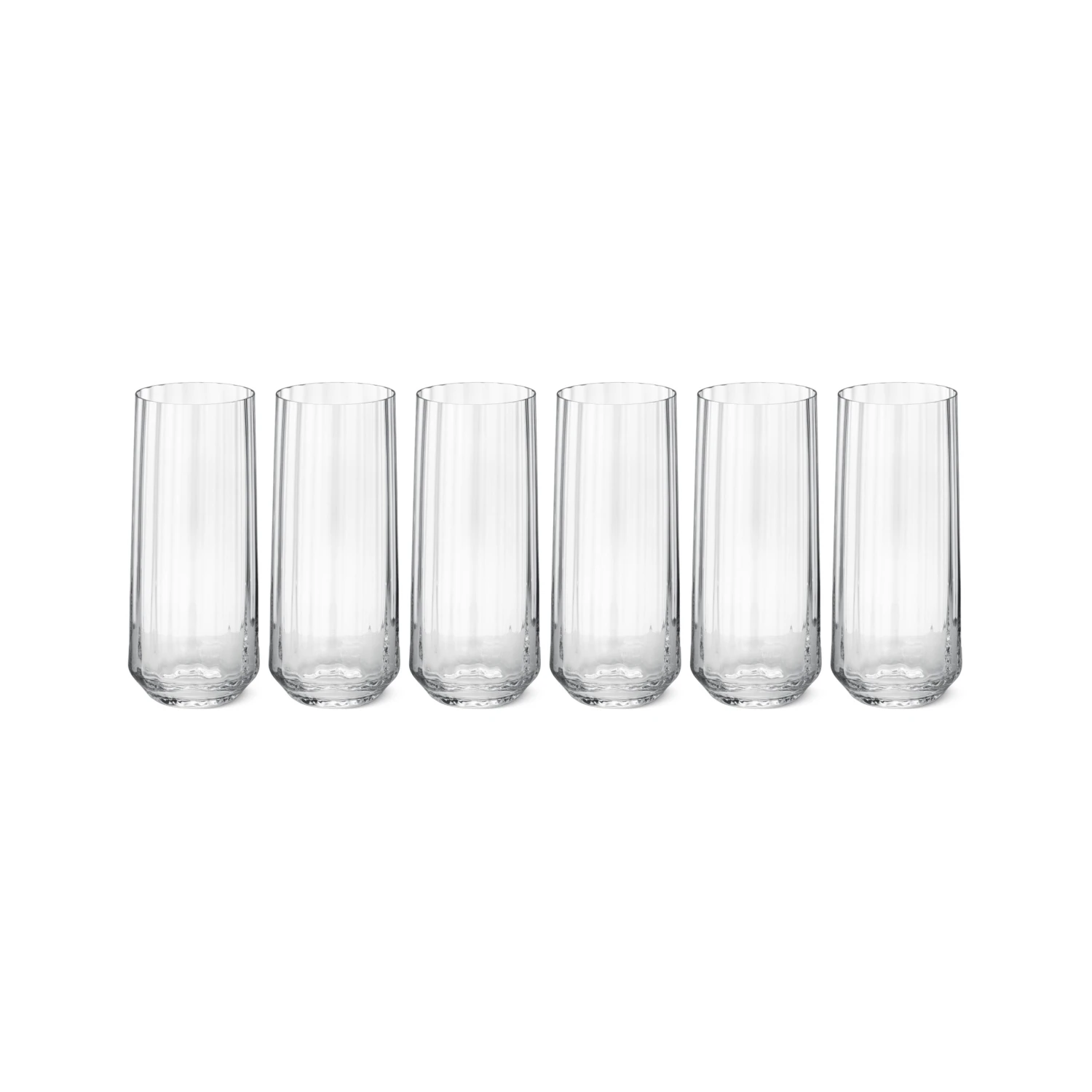 Georg Jensen Bernadotte Highball Glas 6-pack 3 Georg Jensen Bernadotte Highball Glas 6-pack