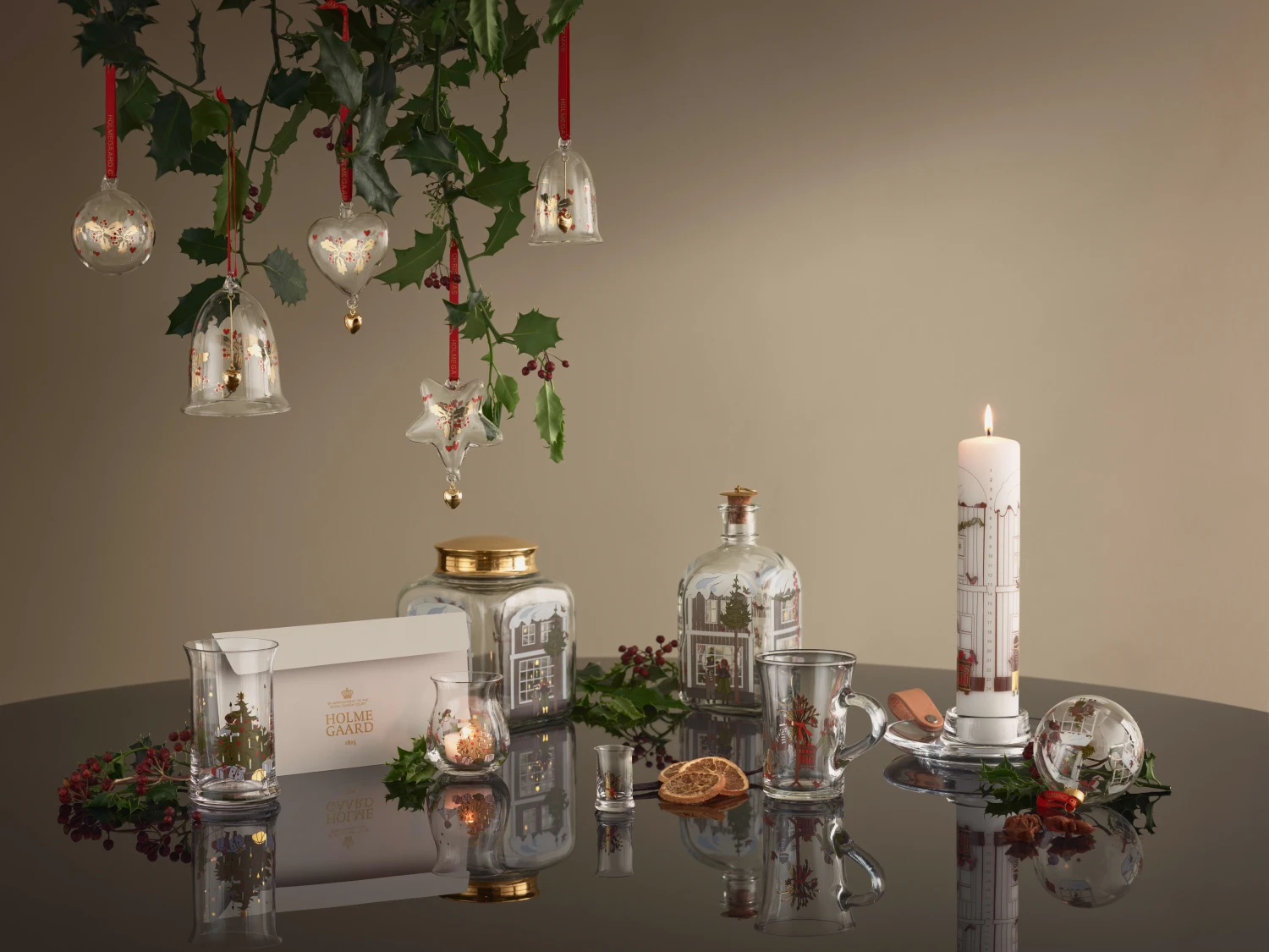 Holmegaard Christmas Kerst Drinkglas 28 Cl 5 Holmegaard Christmas Kerst Drinkglas 28 Cl - Afbeelding 3