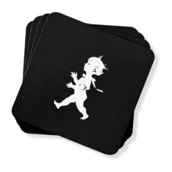 Solstickan Glasonderzetter 10x10 Cm 4-pack