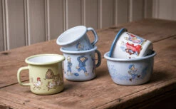 Muurla Emil Blue Emaillen Mok 2,5 Dl -Beste Bestek Winkel 570247 01 42 EnvironmentImage 093051cc8a