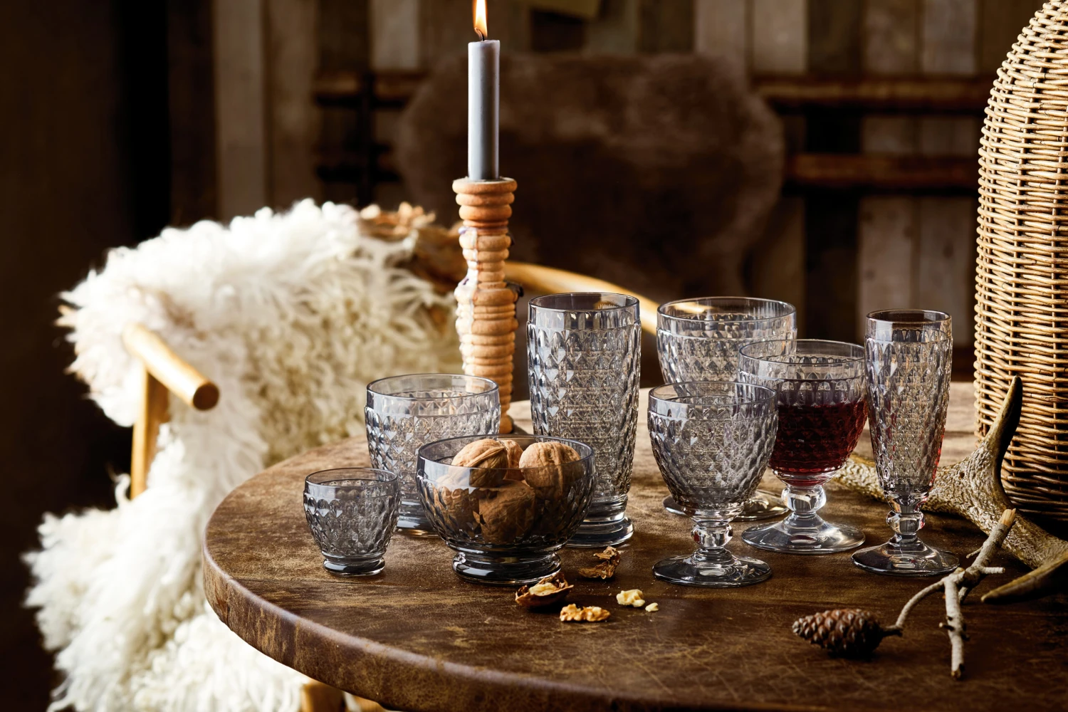 Villeroy & Boch Boston Champagneglas Smoke 15 Cl 4 Villeroy & Boch Boston Champagneglas Smoke 15 Cl - Afbeelding 2