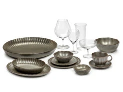 Serax Inku Serveerschaal M Ø32 Cm -Beste Bestek Winkel 571009 01 99 ProductImageCollection e0a53ddb7b