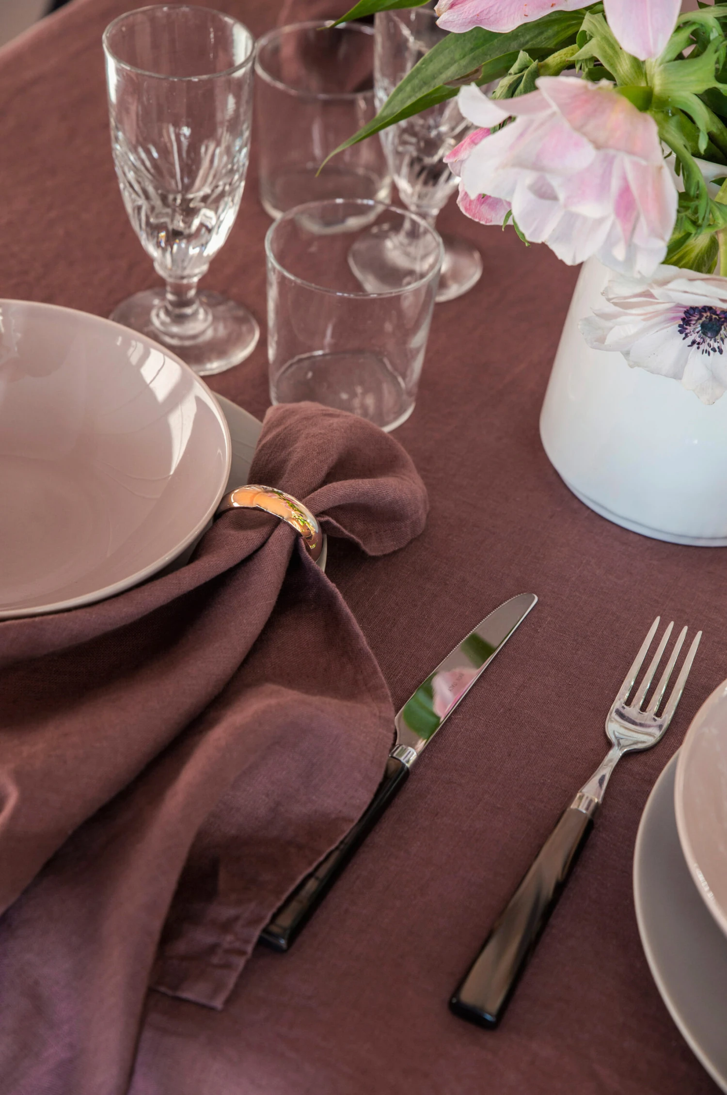 Monaco Servetring Ø4 Cm 4-pack 4 Monaco Servetring Ø4 Cm 4-pack - Afbeelding 2