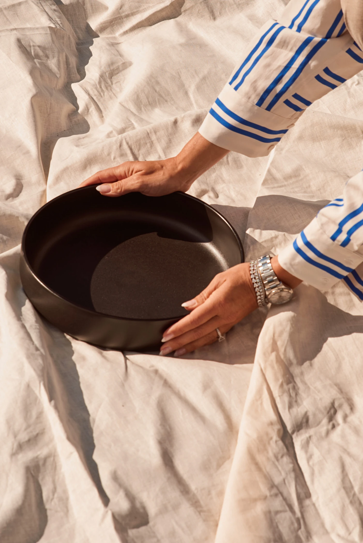 Aida Raw Serveerschaal Ø30cm 5 Aida Raw Serveerschaal Ø30cm - Afbeelding 3