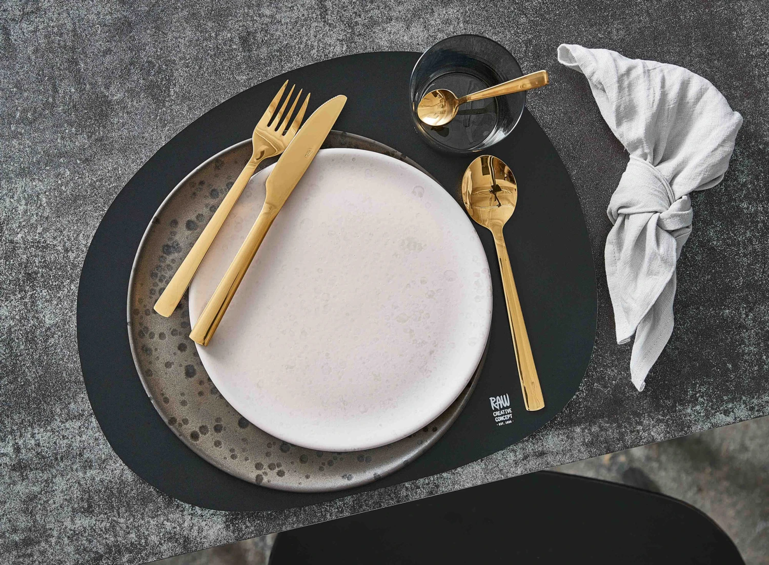 Aida Raw Dinermes 4-pack 4 Aida Raw Dinermes 4-pack - Afbeelding 2