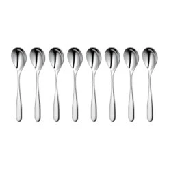 Stanton Bright Koffielepel 8-pack