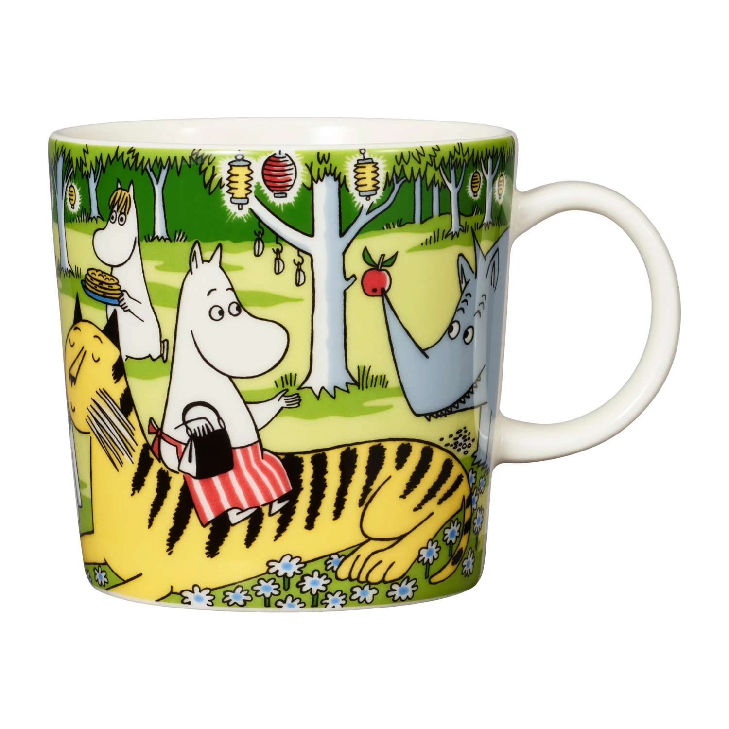 Arabia Moomin Mok 2023 Garden Party 3 Arabia Moomin Mok 2023 Garden Party