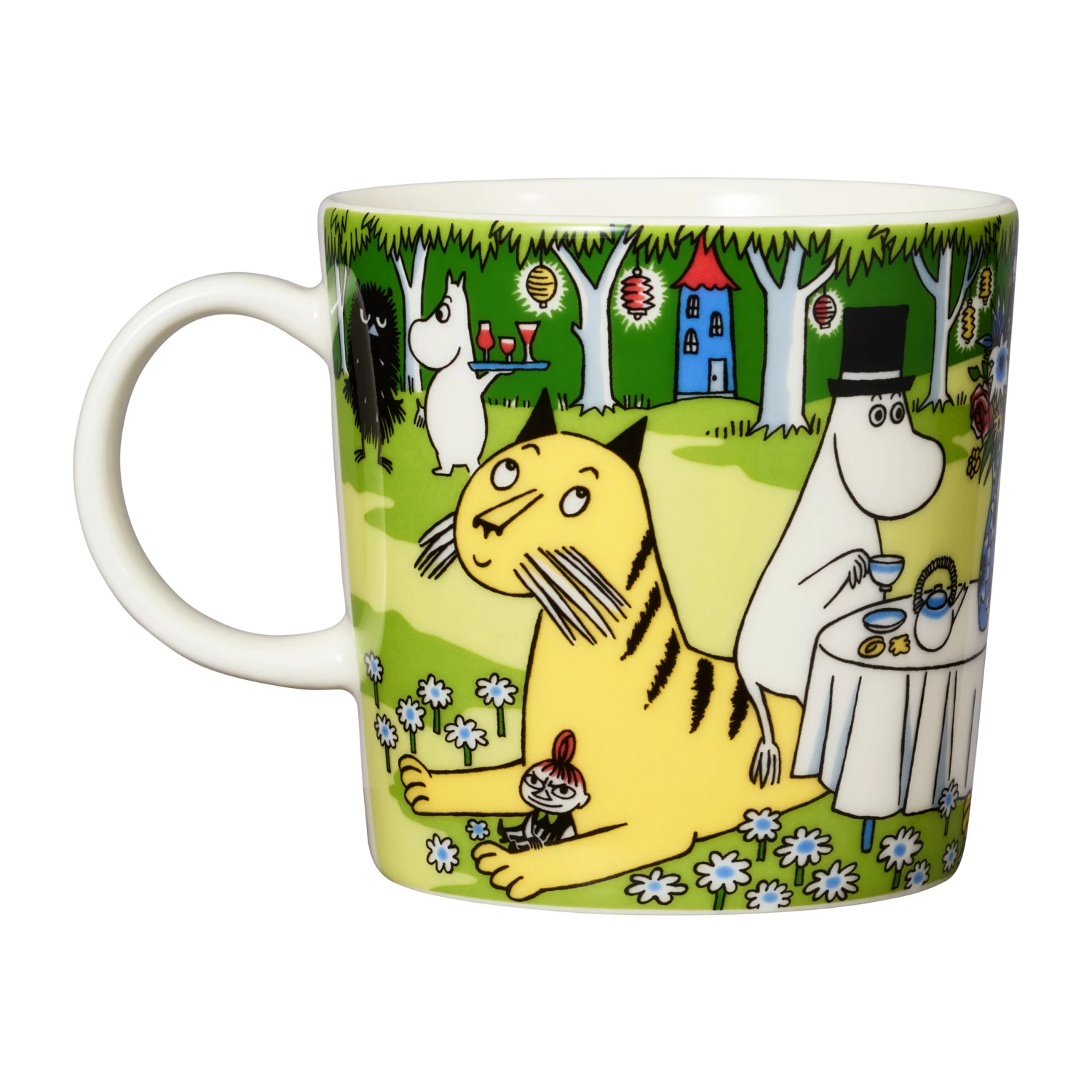 Arabia Moomin Mok 2023 Garden Party 4 Arabia Moomin Mok 2023 Garden Party - Afbeelding 2