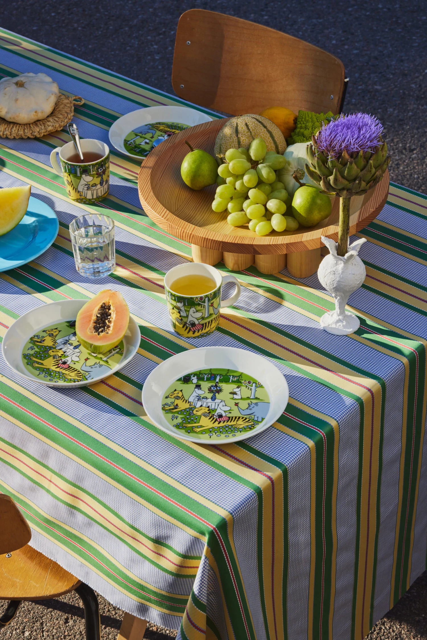 Arabia Moomin Mok 2023 Garden Party 6 Arabia Moomin Mok 2023 Garden Party - Afbeelding 4