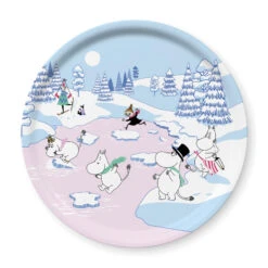 Moomin Dienblad Winter 2022 Ø31 Cm