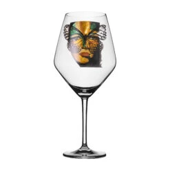 Golden Butterfly Wijnglas 75 Cl