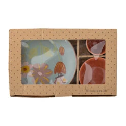 Bloomingville Meadow Kinderservies Aardewerk 3-delig -Beste Bestek Winkel 576803 01 21 ProductImageExtra c72cc9fb6d