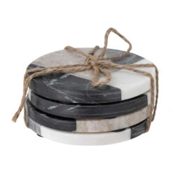 Bloomingville Izabella Glasonderzetter Ø10 Cm 4-pack -Beste Bestek Winkel 576826 01 20 ProductImageExtra 5cb9d12d1b