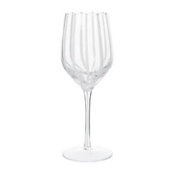 Broste Copenhagen Stripe Wittewijnglas 35 Cl