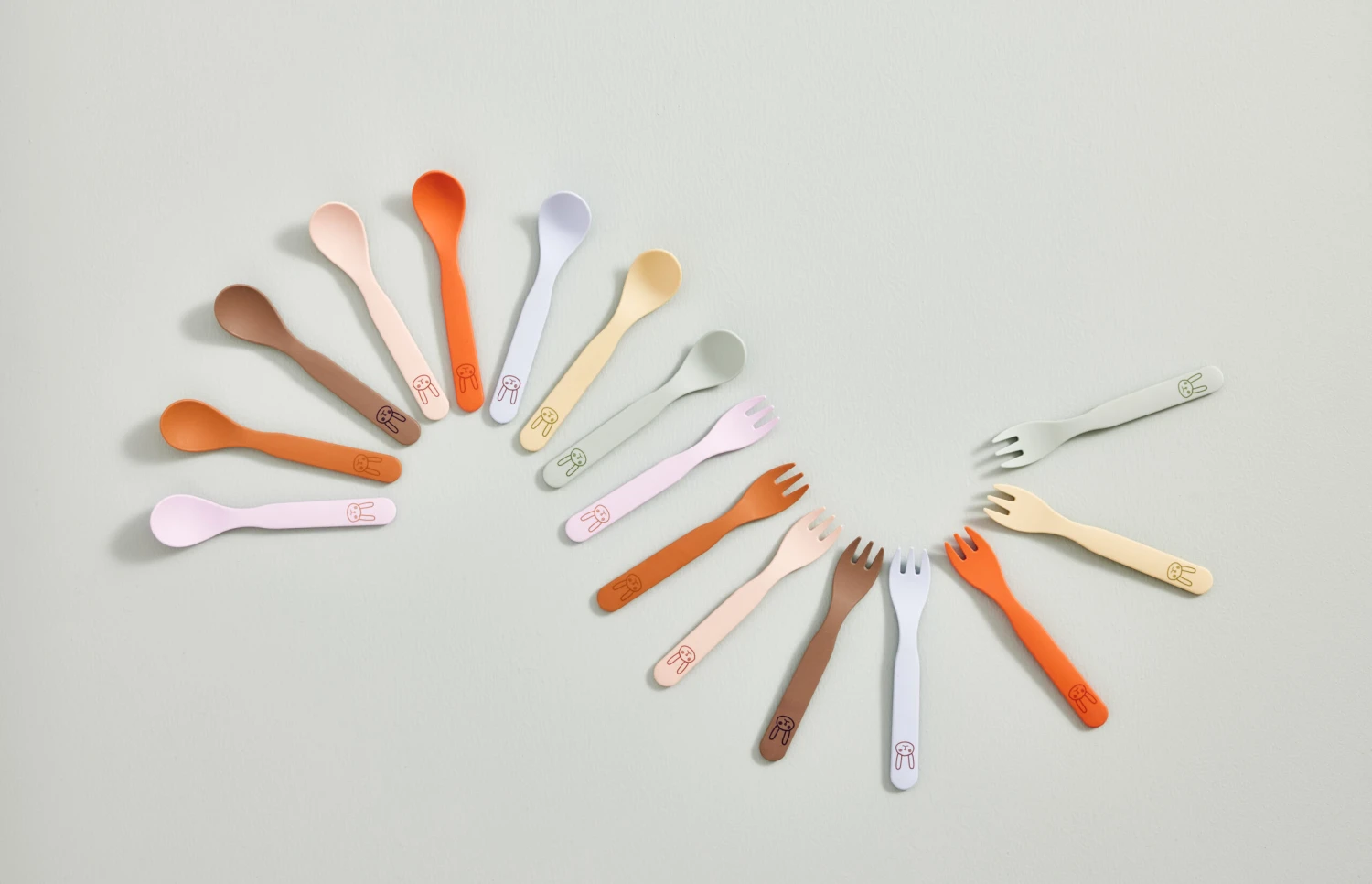 OYOY Yummy Kinderbestek 2-delig 4 OYOY Yummy Kinderbestek 2-delig - Afbeelding 2