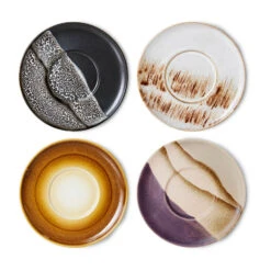 70's Koffieschotel Ø13 Cm 4-delig