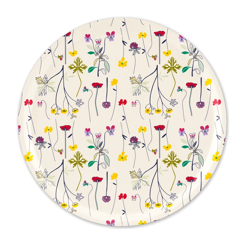 Herbarium Dienblad Ø38 Cm 3 Herbarium Dienblad Ø38 Cm