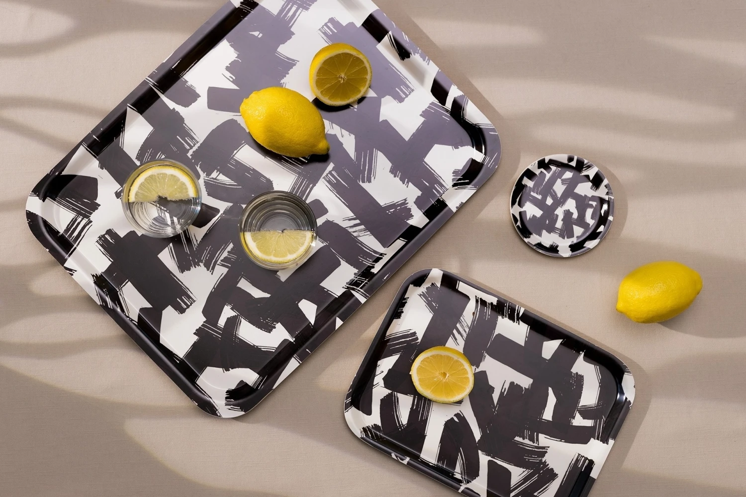 Kryss Glasonderzetter Ø11 Cm 4-pack 4 Kryss Glasonderzetter Ø11 Cm 4-pack - Afbeelding 2