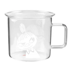 Muurla Moomin Glazen Mok Transparant 35 Cl