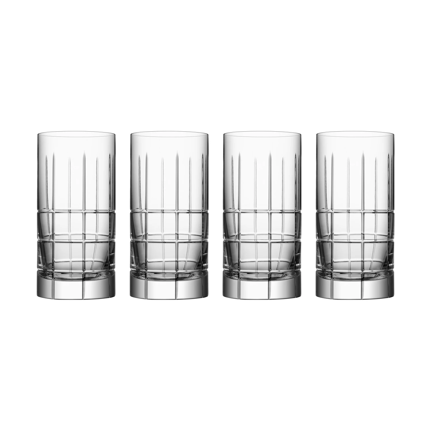 Orrefors Street Highball Glas 45 Cl 4-pack 3 Orrefors Street Highball Glas 45 Cl 4-pack