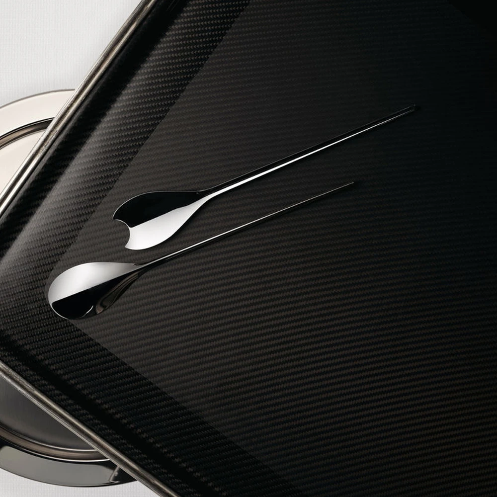 Alessi Human Collection Saladebestek 4 Alessi Human Collection Saladebestek - Afbeelding 2