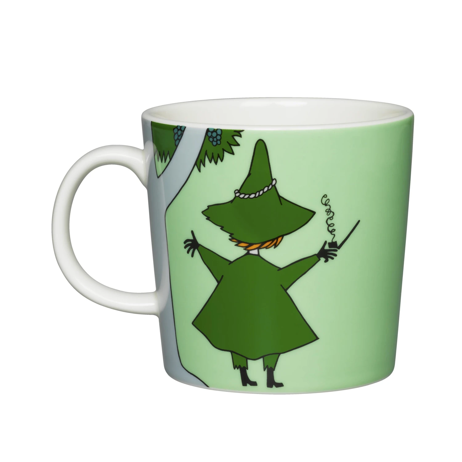 Arabia Snufkin Moomin Mok 4 Arabia Snufkin Moomin Mok - Afbeelding 2