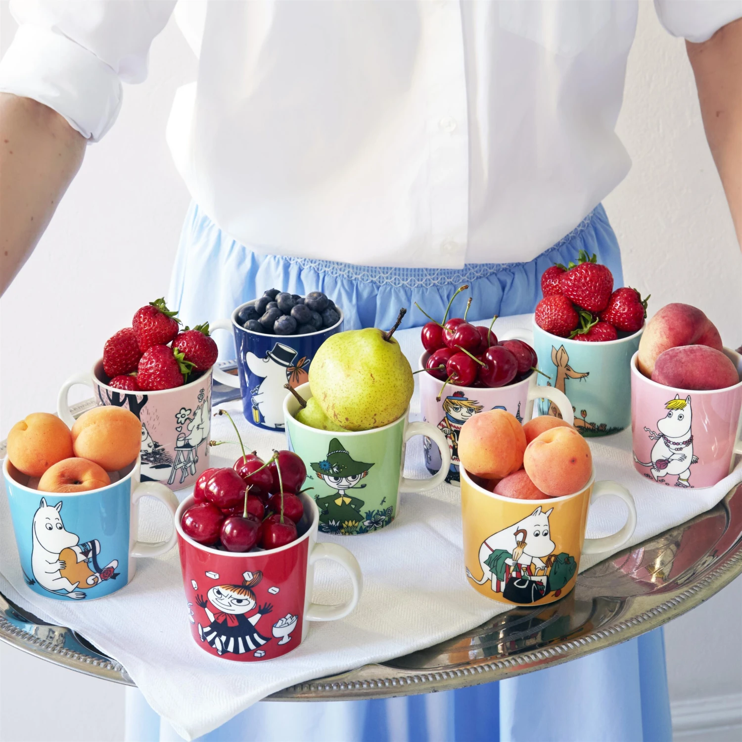 Arabia Snufkin Moomin Mok 5 Arabia Snufkin Moomin Mok - Afbeelding 3