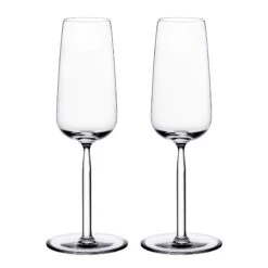 Iittala Senta Champagne Glas 2-pack