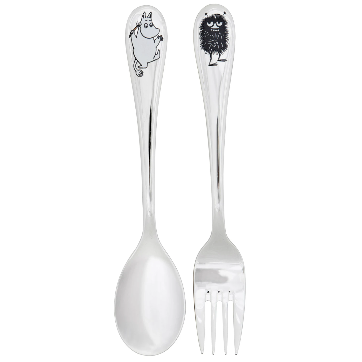 Moomin Kinderbestekset 2-pack 3 Moomin Kinderbestekset 2-pack