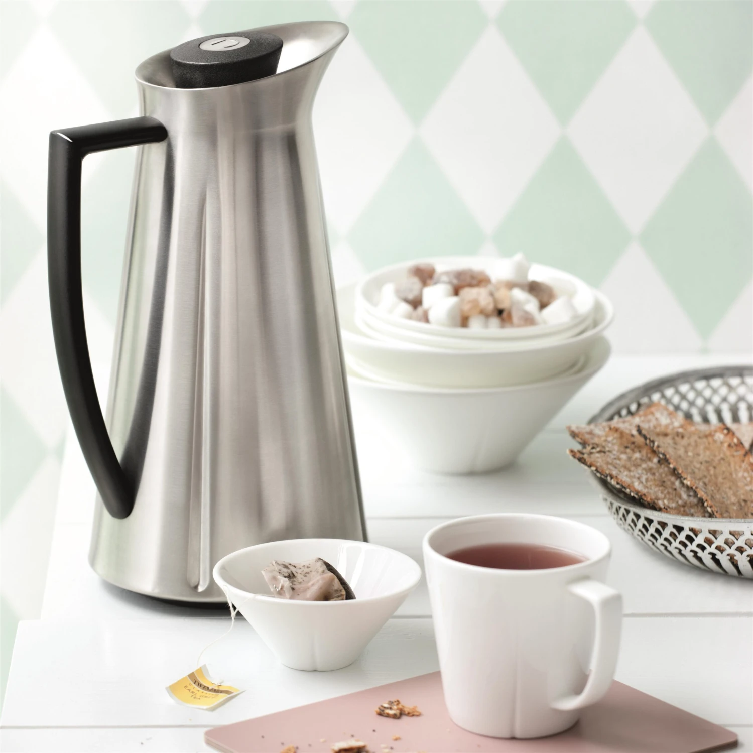 Rosendahl Grand Cru Koffiekop Met Schotel 6 Rosendahl Grand Cru Koffiekop Met Schotel - Afbeelding 4