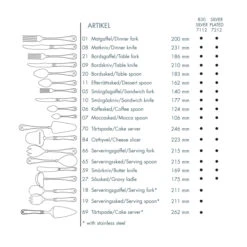 Gense Gammal Fransk Taartschep Zilver-roestvrij Staal -Beste Bestek Winkel p 18980 08 03 d0f0922800