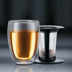 Bodum Tea For One Glas Met Theezeef -Beste Bestek Winkel p 22065 01 05 99137732be