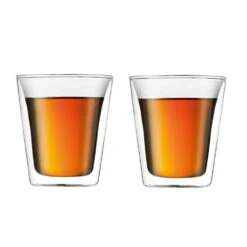 Bodum Canteen Dubbelwandig Glas 2-pack