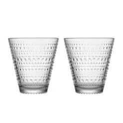 Iittala Kastehelmi Glas 30 Cl, 2-pack