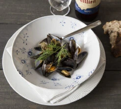 Royal Copenhagen Blue Elements Diep Bord 1 -Beste Bestek Winkel p 24758 01 03 a366ced502