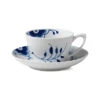 Royal Copenhagen Blue Fluted Mega Theehop Met Schotel -Beste Bestek Winkel p 24763 01 01 89f3e21cbc