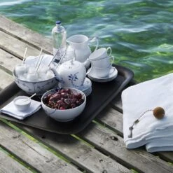 Royal Copenhagen Blue Fluted Mega Theepot -Beste Bestek Winkel p 24766 01 03 42ead3055f