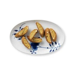 Royal Copenhagen Blue Fluted Mega Bord Ovaal -Beste Bestek Winkel p 24771 01 02 6223933ac3