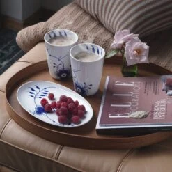 Royal Copenhagen Blue Fluted Mega Bord Ovaal -Beste Bestek Winkel p 24771 01 03 ec7db8e13c