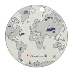 OYOY The World Placemat