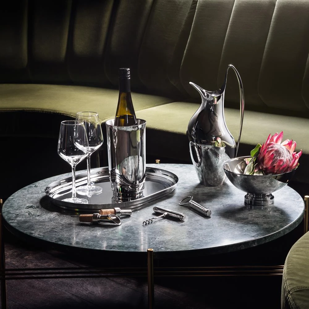 Georg Jensen Manhattan Wijnkoeler 5 Georg Jensen Manhattan Wijnkoeler - Afbeelding 3