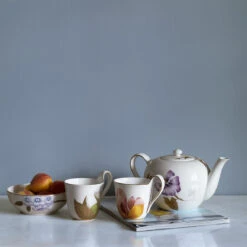 Royal Copenhagen Flora Theepot -Beste Bestek Winkel p 28836 01 07 e3a7f1e24a