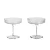 Ferm LIVING Ripple Champagneglas 2-pack -Beste Bestek Winkel p 29218 01 01 4157a8d80d