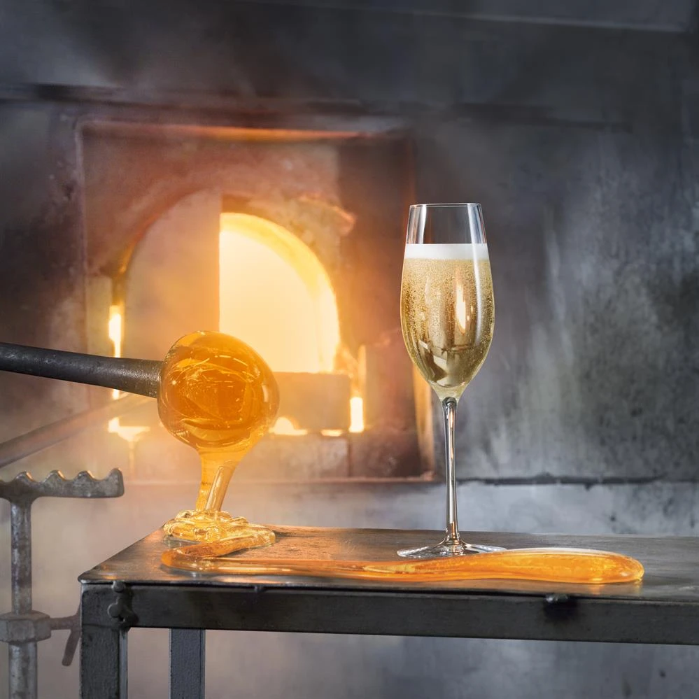 Orrefors Merlot Champagneglas 4 Orrefors Merlot Champagneglas - Afbeelding 2