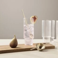 Ferm LIVING Ripple Long Drink Glas 4-pack -Beste Bestek Winkel p 31545 01 04 ba179f2238