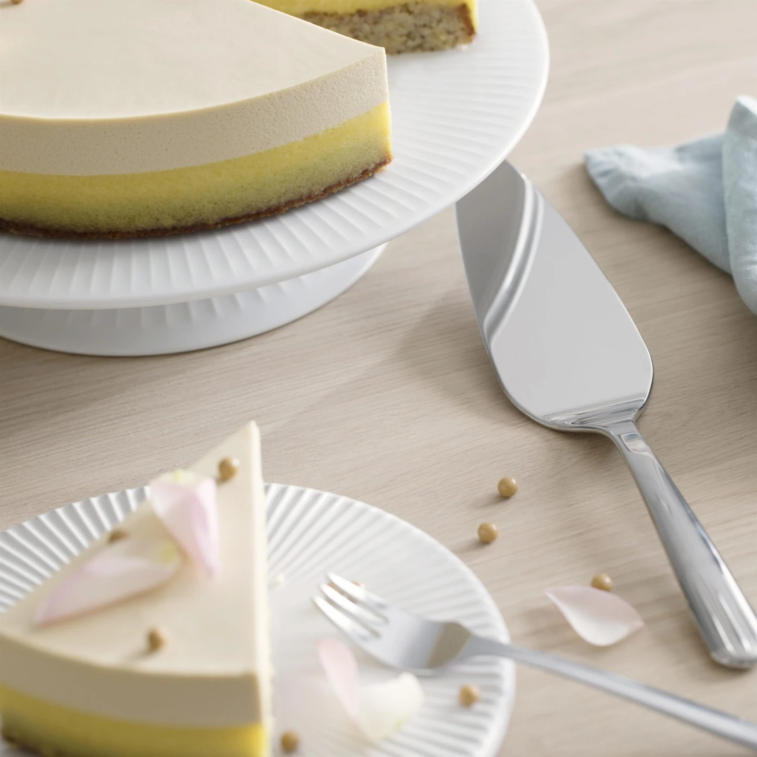 Kähler Hammershøi Taartschep 4 Kähler Hammershøi Taartschep - Afbeelding 2