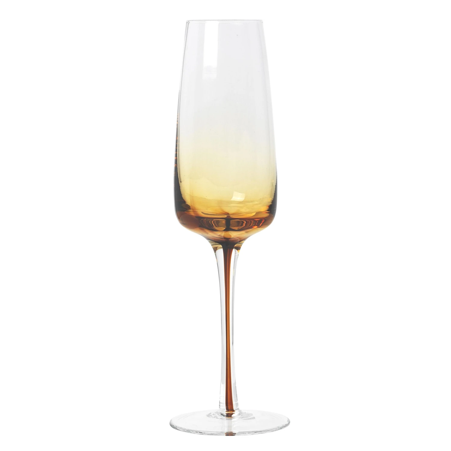 Broste Copenhagen Amber Champagneglas 3 Broste Copenhagen Amber Champagneglas