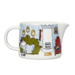 Arabia Moomin Afternoon In The Lounge Jug -Beste Bestek Winkel p 32422 01 02 bf9a933ac8